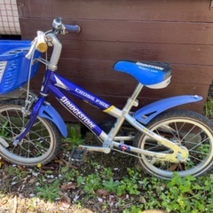 ちゃんマコ【宮城県内受け渡し限定】子供用自転車　22インチ（サビ傷あり） アンジー・ジュニア サカイサイクル こども用自転車 20インチ 22