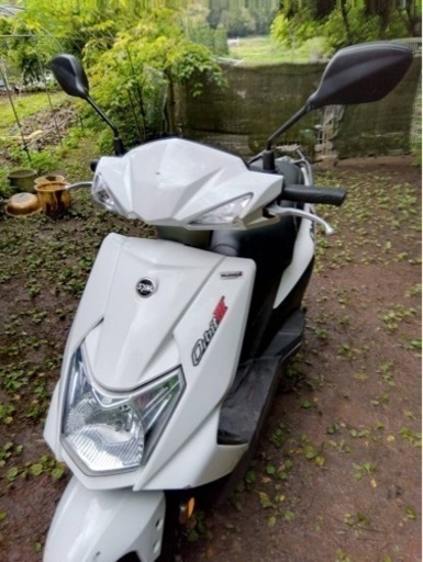 (お話中)バイク SYM オービット350