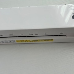 ハガキからA3までラミネートします