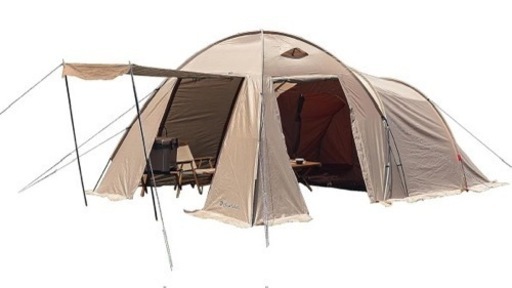 Hilander(ハイランダー) アルミフレーム2ルームテント スタートパッケージ 500270 HCA0356