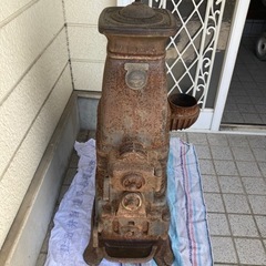 ◆希少品◆ ヤクシン／石炭・薪ストーブの画像