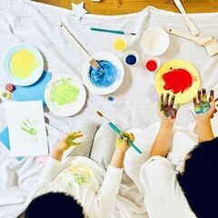 オオカミの家お絵描き教室の画像