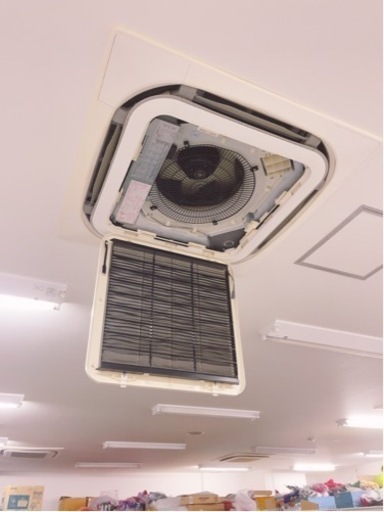 【取引完了】【4台まとめて】DAIKIN 業務用 ダイキンエアコン 室外機セット 