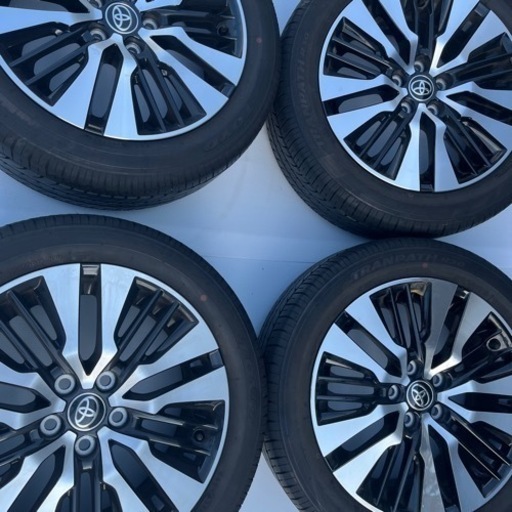 30アルファード後期純正タイヤ、ホイール