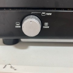 家電 キッチン家電 オーブントースターの画像