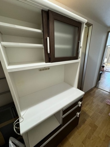 値段交渉ok 〜5/2　家具 収納家具 食器棚