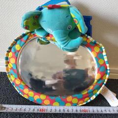 赤ちゃん用見守りミラー