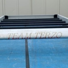 決まりました　TERZO ラック付きルーフキャリアの画像