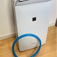譲り先決まりました【2020年製】シャープ 衣類乾燥兼 除湿機 CM-J100-W