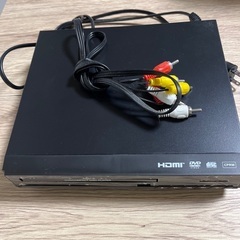 ポータブルDVDプレーヤー　いかがですか？の画像