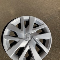 HONDA NBOX スチールホイール&ホイールカバー　
4本セットの画像