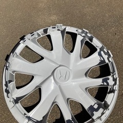 HONDA NBOX スチールホイール&ホイールカバー　
4本セットの画像