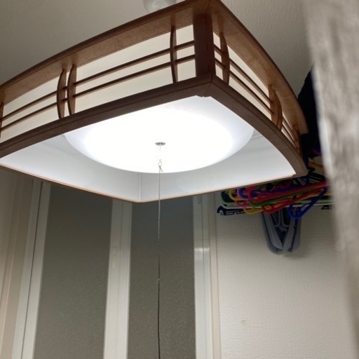和風　シーリングライトLED照明器具
