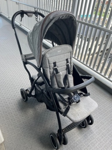 二人乗りベビーカー 
カトージ 2シーター
