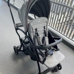 二人乗りベビーカー カトージ 2シーター
