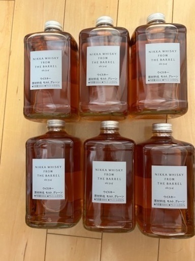 ニッカフロムザバレル6本