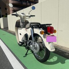 ホンダ　　スーパーカブ110　JA44（前期）です。の画像
