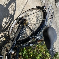 自転車 マウンテンバイクの画像