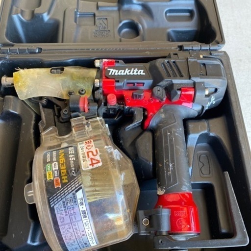 マキタ65ミリ高圧エア釘打