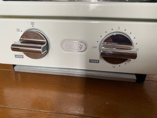 2018年製?ラドンナ Toffy オーブントースター K-TS1(0320c)