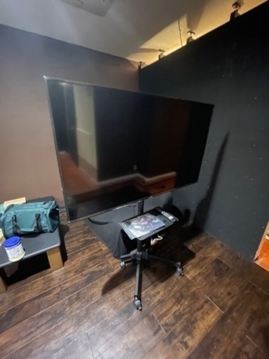 TCL 55型　テレビ　テレビ台付き