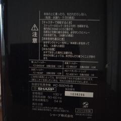 空気清浄機の画像