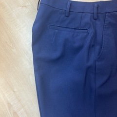 富里南中男子スラックス（紺）W70〜W85の画像