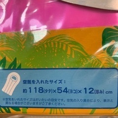 ピュアカラー窓付きサーフ基準検査適合製品　プール　海　夏　水遊びの画像