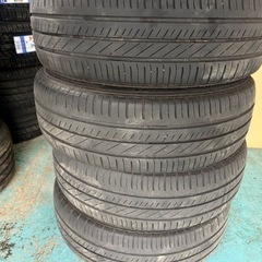 タイヤ　GOODYEAR DuraGrip 195/65  R15  2018年製  夏タイヤ　4本の画像
