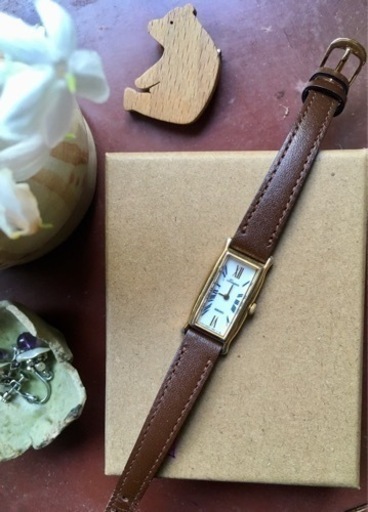 時が止まった時計・・服/ファッション アクセサリー 腕時計