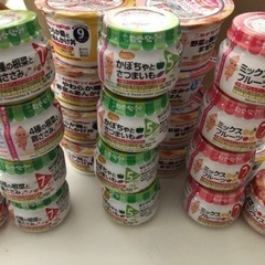 23点あります💖　キューピー　ベビーフード　離乳食　アンパンマン　食品
