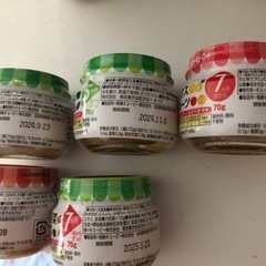 23点あります💖　キューピー　ベビーフード　離乳食　アンパンマン　食品の画像