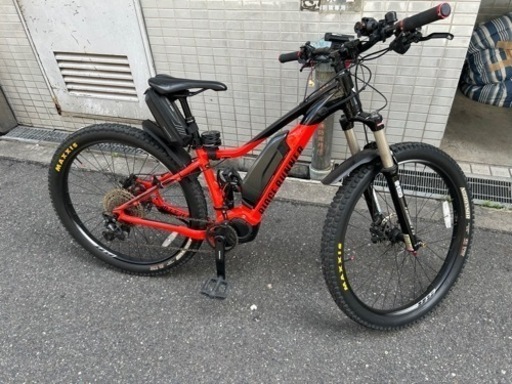値下げしました　　　　　　　　　
電動アシスト自転車