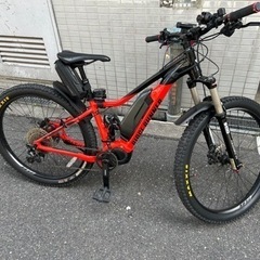 値下げしました　　　　　　　　　
電動アシスト自転車