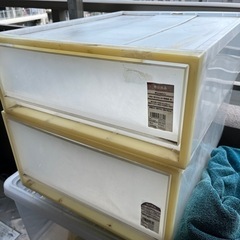 家具 収納家具 無印コンテナケース