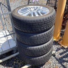 タイヤホイール 4本セット ZEETEX 215 / 55R17...
