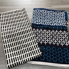 はぎれ2枚セット ハンドメイド 布 北欧の画像