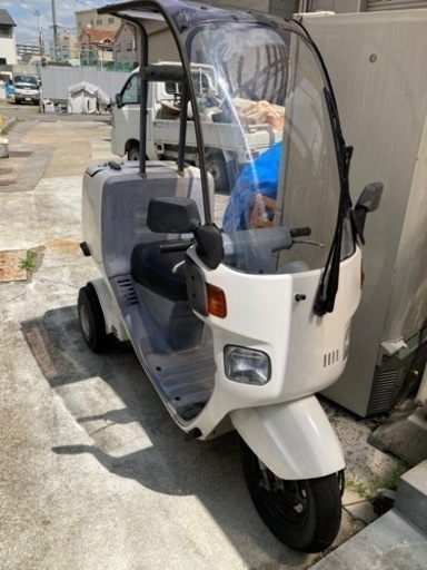 ジャイロキャノピー　実働　ミニカー