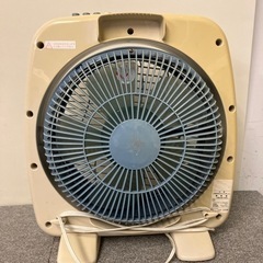 YUASA ボックスファンの画像