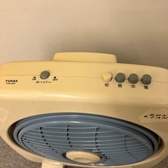 YUASA ボックスファンの画像