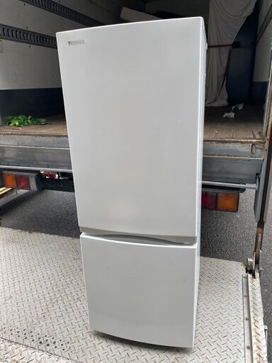 2021年式　東芝 TOSHIBA GR-S15BS（W） [冷蔵庫 （153L・右開き） 2ドア BSシリーズ セミマットホワイト]
