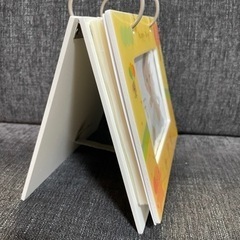 【新品未使用】フォトフレームの画像