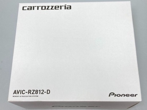?GW値下げ 未使用品新品 PioneerAVIC-RZ812? 