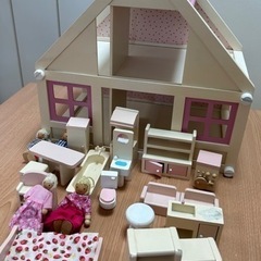 おもちゃ おもちゃ ままごと　ドールハウスの画像