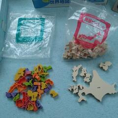 くもん日本地図パズル　知育玩具の画像