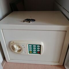 ●小型金庫（ジャンク） 無料