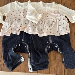 ベビー服 60-70