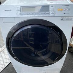 北九州市内配送無料店　NA-VX7900L-W ドラム式洗濯乾燥機 VXシリーズ クリスタルホワイト [洗濯10.0kg /乾燥6.0kg /ヒートポンプ乾燥 /左開き] 