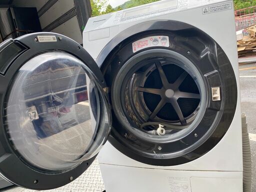 NA-VX7900L-W ドラム式洗濯乾燥機 VXシリーズ クリスタルホワイト [洗濯10.0kg /乾燥6.0kg /ヒートポンプ乾