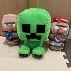 マインクラフト　ぬいぐるみ